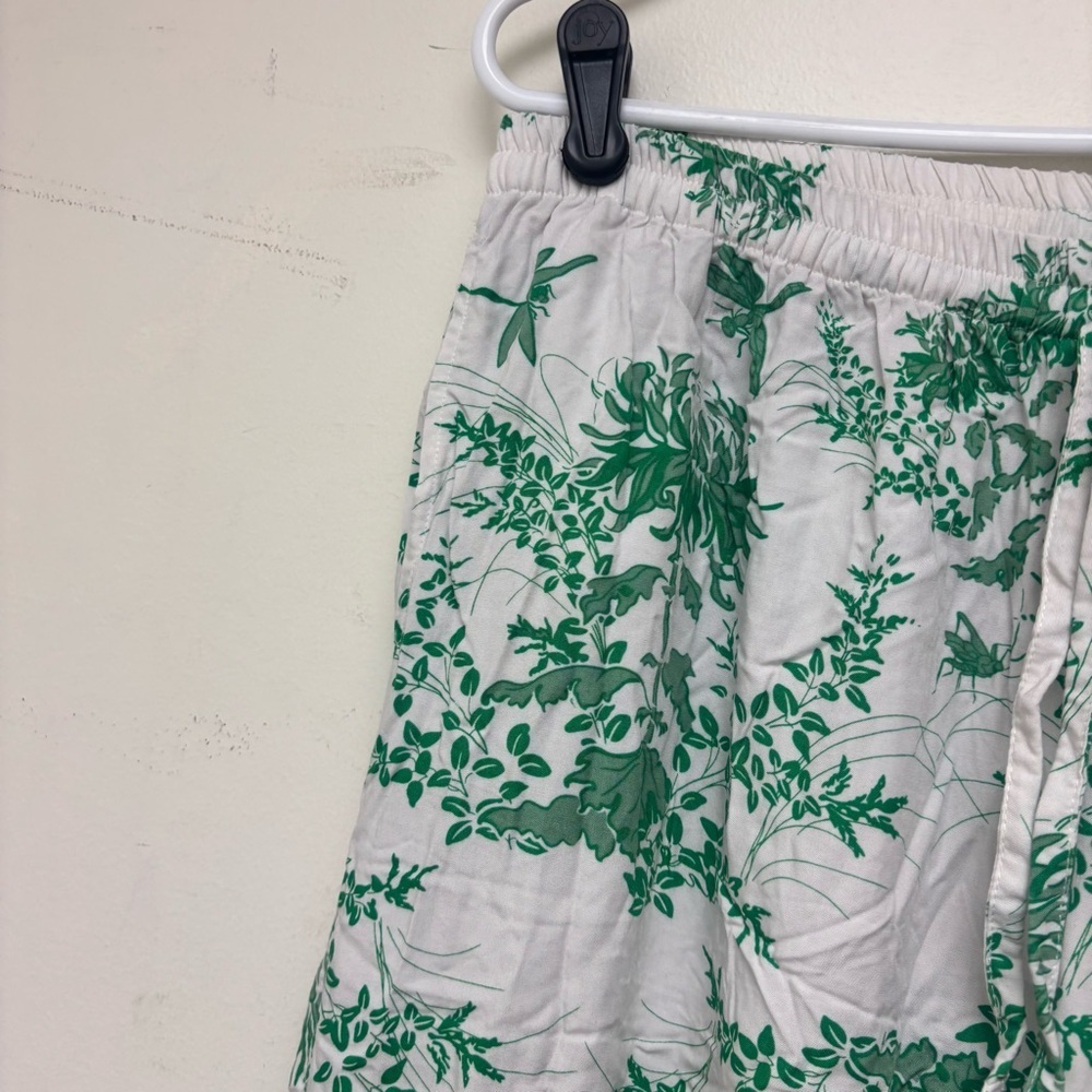 Piyama Maggie Pajama Set Vintage Olive Palm - Picture 3 of 16
